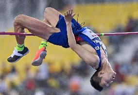 (SP)QATAR-DOHA-ATHLETICS-DIAMOND LEAGUE-MEN'S HIGH JUMP