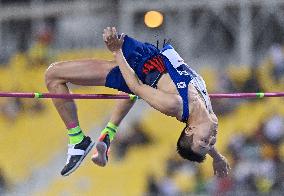 (SP)QATAR-DOHA-ATHLETICS-DIAMOND LEAGUE-MEN'S HIGH JUMP