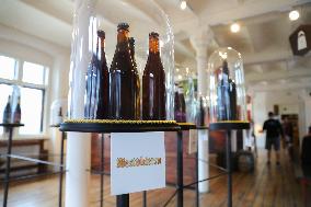 BELGIUM-BRUGES-BEER-MUSEUM