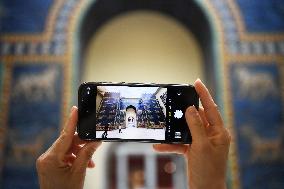 GERMANY-BERLIN-PERGAMON MUSEUM-ISHTAR GATE