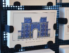 GERMANY-BERLIN-PERGAMON MUSEUM-ISHTAR GATE