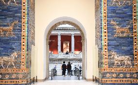 GERMANY-BERLIN-PERGAMON MUSEUM-ISHTAR GATE