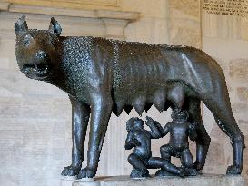 ITALY-ROME-CAPITOLINE MUSEUMS-CULTURAL AND CREATIVE PRODUCT