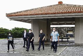 Japan PM Kishida in Okinawa