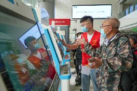 CHINA-NANJING-SIGN LANGUAGE-INTERPRETER (CN)