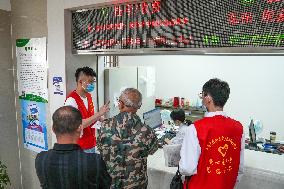 CHINA-NANJING-SIGN LANGUAGE-INTERPRETER (CN)