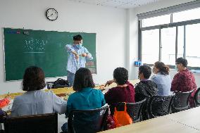 CHINA-NANJING-SIGN LANGUAGE-INTERPRETER (CN)
