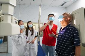 CHINA-NANJING-SIGN LANGUAGE-INTERPRETER (CN)