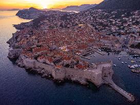 CROATIA-DUBROVNIK-AERIAL VIEW