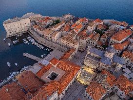 CROATIA-DUBROVNIK-AERIAL VIEW