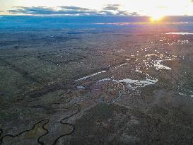 CHINA-INNER MONGOLIA-XILINGOL LEAGUE-PASTURE-SCENERY (CN)