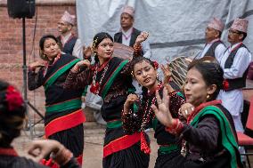 NEPAL-LALITPUR-CULTURE SHOW