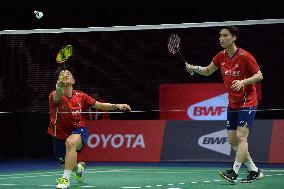 (SP)THAILAND-BANGKOK-BADMINTON-UBER CUP-FINAL-CHN VS KOR