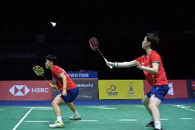 (SP)THAILAND-BANGKOK-BADMINTON-UBER CUP-FINAL-CHN VS KOR