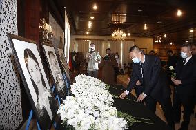 PAKISTAN-ISLAMABAD-CHINESE VICTIMS-MEMORIAL