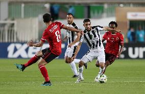 (SP)ALGERIA-ALGIERS-FOOTBALL-CAF CHAMPIONS LEAGUE-SEMIFINAL-ENTENTE SETIF VS AL AHLY