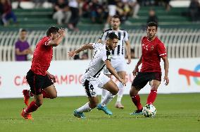 (SP)ALGERIA-ALGIERS-FOOTBALL-CAF CHAMPIONS LEAGUE-SEMIFINAL-ENTENTE SETIF VS AL AHLY