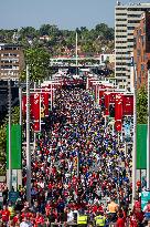 (SP)BRITAIN-LONDON-FOOTBALL-FA CUP FINAL-CHELSEA VS LIVERPOOL