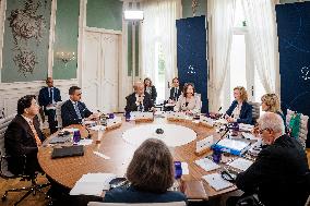 GERMANY-SCHLOSS WEISSENHAUS-G7-FOREIGN MINISTERS-MEETING