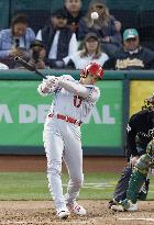 Baseball: Angels vs. Athletics