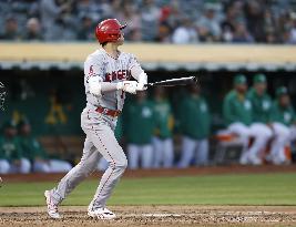 Baseball: Angels vs. Athletics