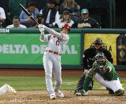 Baseball: Angels vs. Athletics