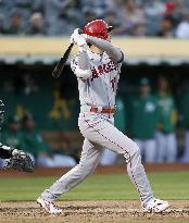 Baseball: Angels vs. Athletics