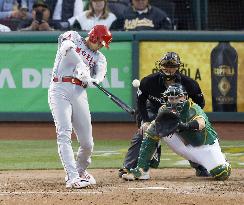 Baseball: Angels vs. Athletics