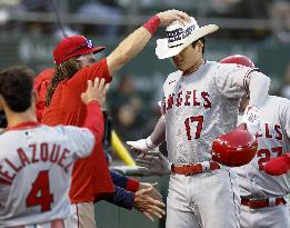 Baseball: Angels vs. Athletics