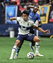 (SP) CANADA-VANCOUVER-SOCCER-MLS-VANCOUVER WHITECAPS VS SAN JOSE EARTHQUAKES