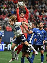 (SP) CANADA-VANCOUVER-SOCCER-MLS-VANCOUVER WHITECAPS VS SAN JOSE EARTHQUAKES