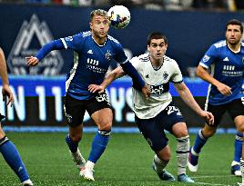 (SP) CANADA-VANCOUVER-SOCCER-MLS-VANCOUVER WHITECAPS VS SAN JOSE EARTHQUAKES