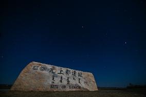 CHINA-INNER MONGOLIA-XILINGOL LEAGUE-SITE OF XANADU (CN)