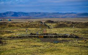 CHINA-INNER MONGOLIA-XILINGOL LEAGUE-SITE OF XANADU (CN)