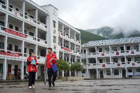 CHINA-JIANGXI-DISABLED STUDENTS-"HOME DELIVERY" TEACHING (CN)