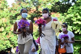 SRI LANKA-COLOMBO-VESAK FESTIVAL