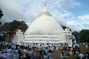 SRI LANKA-COLOMBO-VESAK FESTIVAL