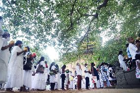 SRI LANKA-COLOMBO-VESAK FESTIVAL