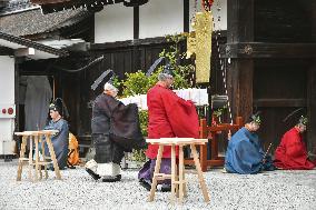 Aoi festival in Kyoto