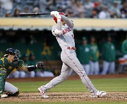 Baseball: Angels vs. Athletics