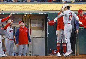 Baseball: Angels vs. Athletics