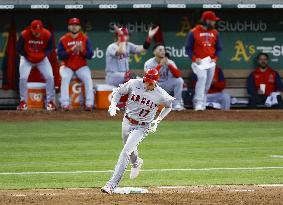 Baseball: Angels vs. Athletics