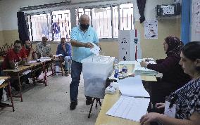 LEBANON-BEIRUT-PARLIAMENTARY ELECTIONS-VOTE