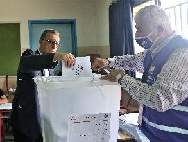 LEBANON-BEIRUT-PARLIAMENTARY ELECTIONS-VOTE