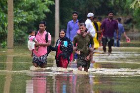 INDIA-ASSAM-NAGAON-FLOOD