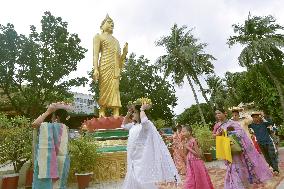 BANGLADESH-DHAKA-BUDDHA PURNIMA