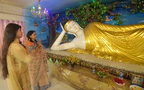 BANGLADESH-DHAKA-BUDDHA PURNIMA