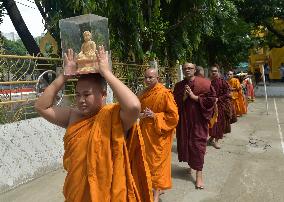 BANGLADESH-DHAKA-BUDDHA PURNIMA