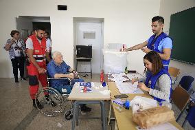 LEBANON-PARLIAMENTARY ELECTIONS-VOTE