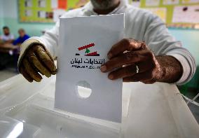 LEBANON-PARLIAMENTARY ELECTIONS-VOTE